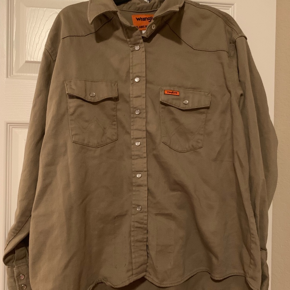 Wrangler FR shirt